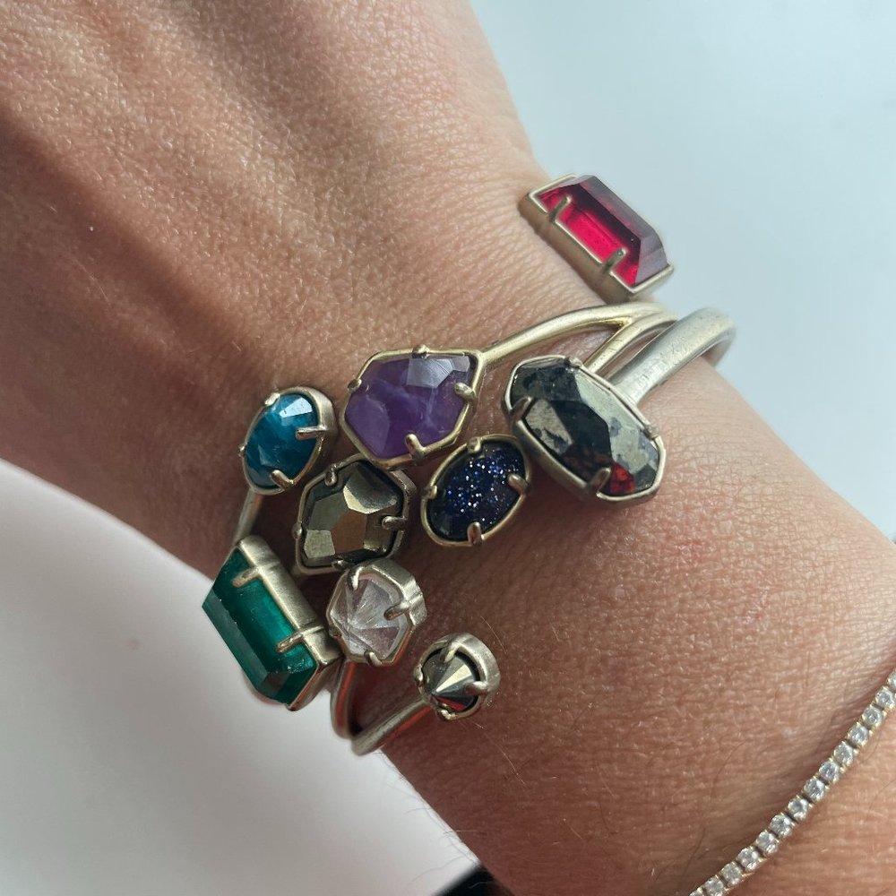 Kendra Scott bracelet trio